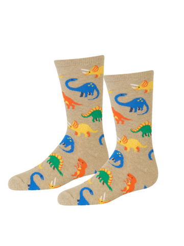 Kid's Dinosuar Socks