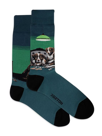 Men's Poker Game Socks