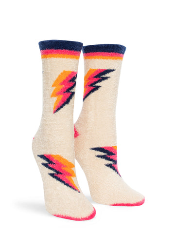 Women's Bolt Slipper Socks