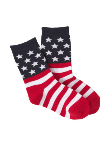 Kid's American Flag Socks