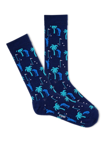 Men's Golf Paradise Socks