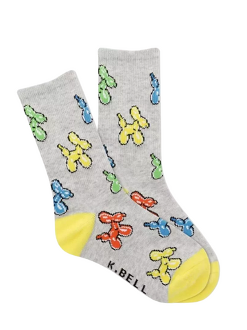 Kid's Balloon Dogs Socks