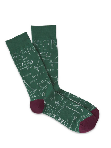 Men's Equations Socks