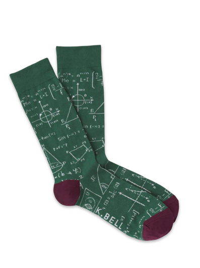 Men's Equations Socks