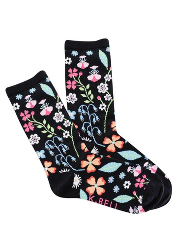 Women's Floral Socks