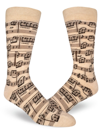 Men's A Genius Composition Socks