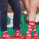 Men's Dr. Pepper Retro Socks