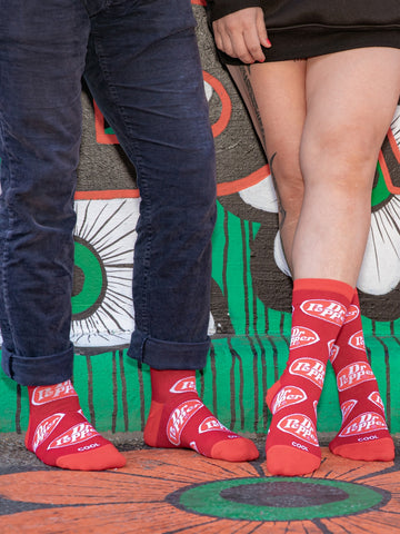 Men's Dr. Pepper Retro Socks