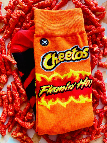 Men's Flamin' Hot Cheetos Socks