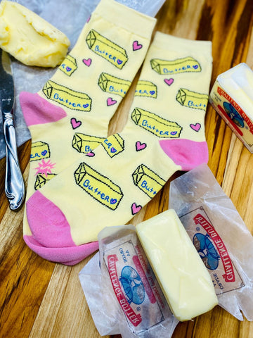 Women's Butter Me Up Socks