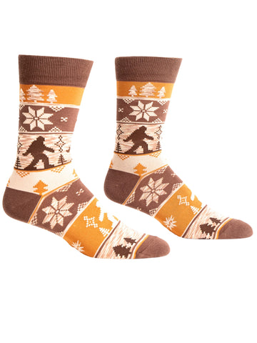 Men's The Big-foot Lebowski Socks