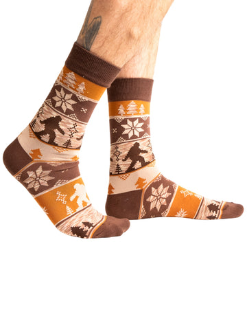 Men's The Big-foot Lebowski Socks