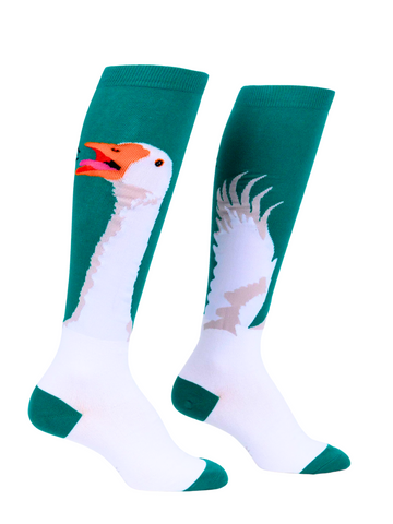 Women's Honk! Knee High Socks