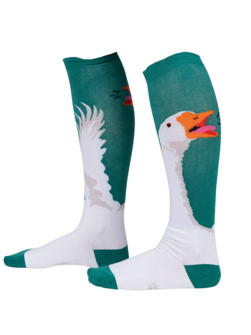 Women's Honk! Knee High Socks