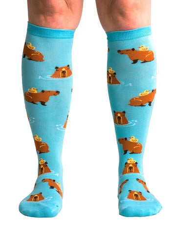 Women's HappyBara Knee High Socks