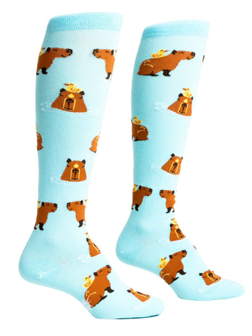 Women's HappyBara Knee High Socks