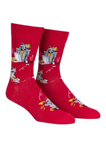 Men's Trash Panda Socks