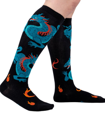 Women's You Are Fire Knee High Socks