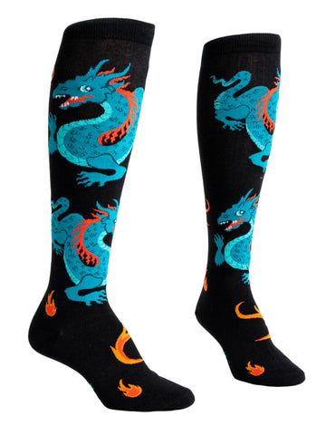 Women's You Are Fire Knee High Socks
