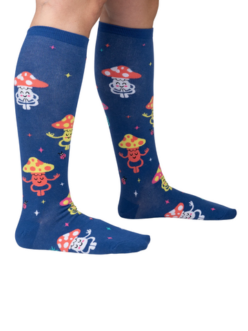 Women's Heavily Meditated Knee High Socks