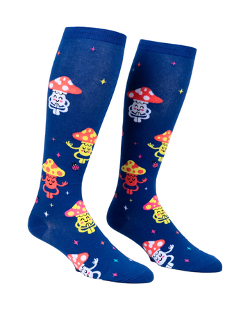 Women's Heavily Meditated Knee High Socks