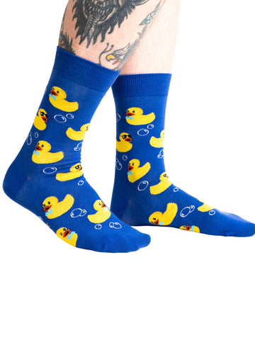 Men's Rubber Duckie Socks