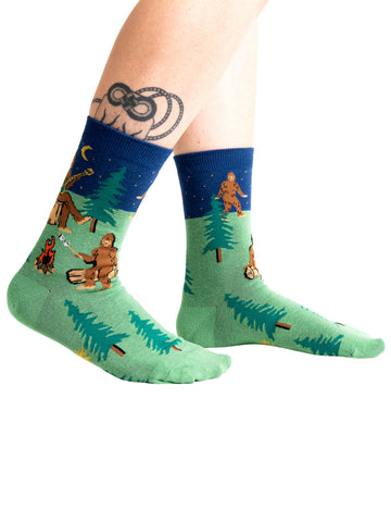 Women's Sasquatch Campout Socks