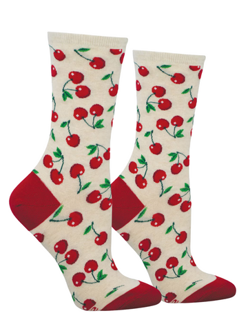 Women's Absolutely Cherry Socks