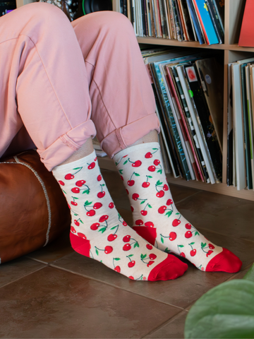 Women's Absolutely Cherry Socks