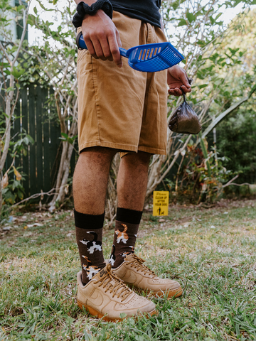 Men's Cat Butts Socks
