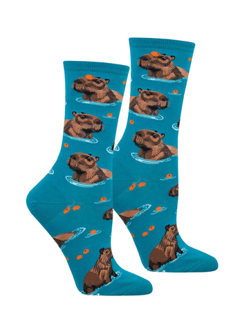 Women's Capybara Chill Socks