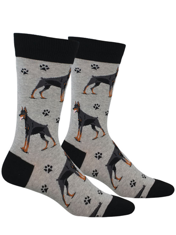 Men's Doberman Socks