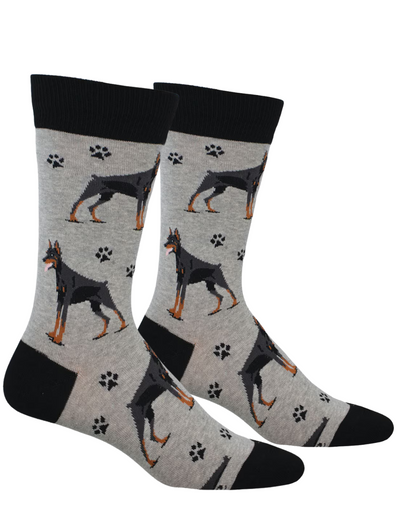 Men's Doberman Socks