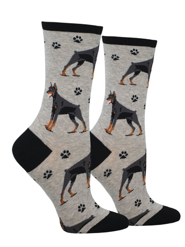 Women's Doberman Socks