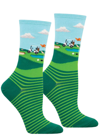 Women's Fore Putt Socks