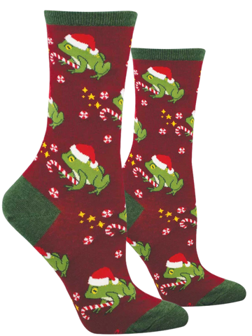 Women's Hoppy Holidays Socks