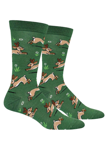 Men's Bamboo Jolly Jackalopes Socks