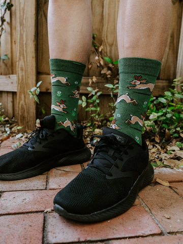 Men's Bamboo Jolly Jackalopes Socks