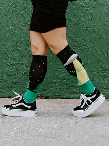 Women's Let's Go Aliens Socks
