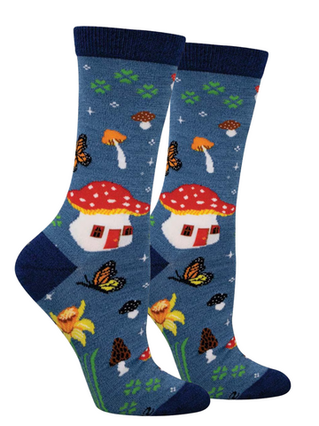 Women's Bamboo Magical Forest Socks