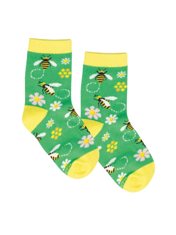 Kid's Mind Your Bzzness Socks