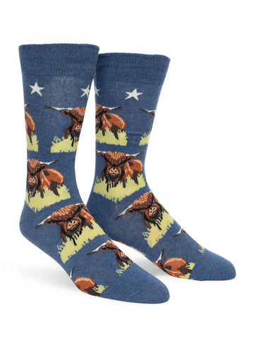 Men's Highland Cows Socks