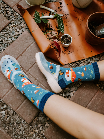 Women's Bamboo Magical Forest Socks