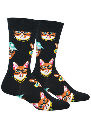 Men's One Cool Cat Socks