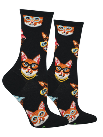 Women's One Cool Cat Socks