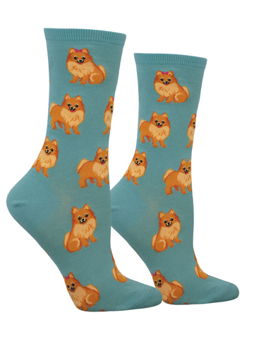 Women's Perfect Pomeranian Socks