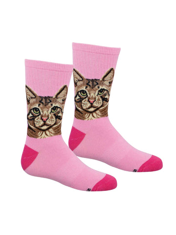 Kid's Purrfect Portrait Socks