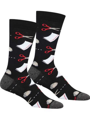 Men's Rock Paper Scissors Socks