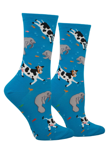 Women's Sea Cow Socks