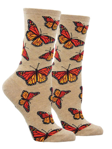 Women's Social Butterfly Socks